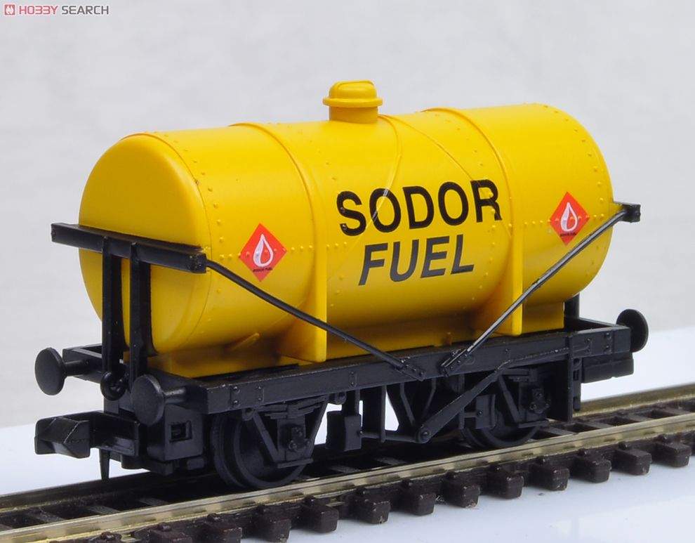 Nゲージ 北欧のミニ列車セット（DSBドッグノーズ機関車、タンク車