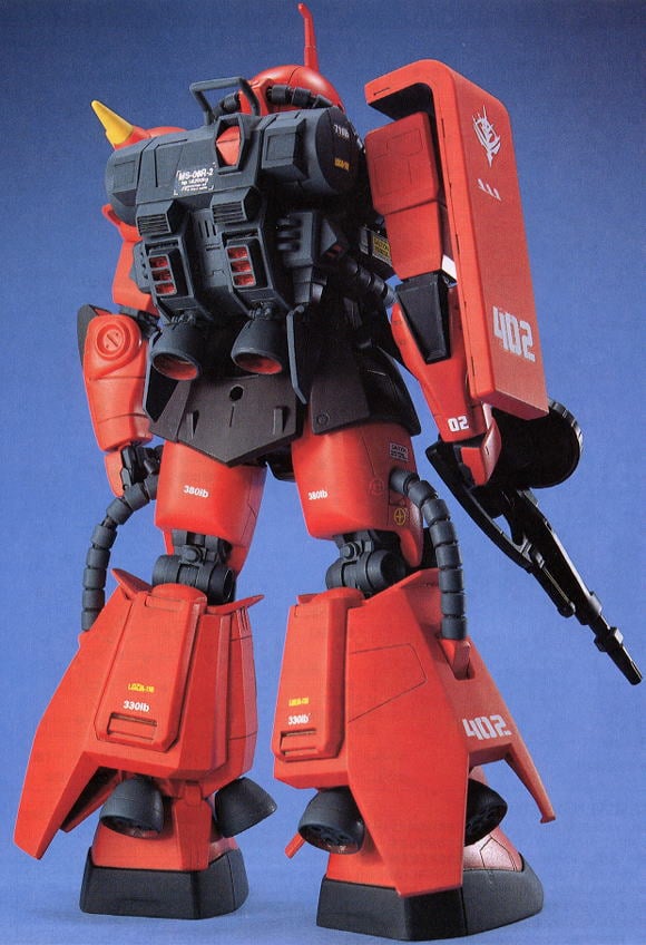 MS-06R-2 ザクII (ジョニー・ライデン少佐機) (MG) (ガンプラ