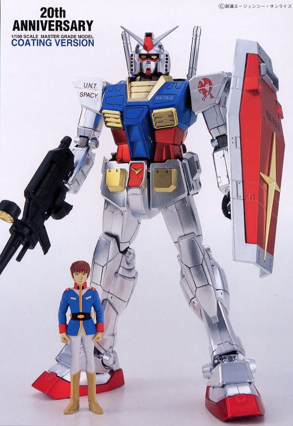 RX-78-2 ガンダム (コーティングバージョン) (MG) (ガンプラ) - ホビー