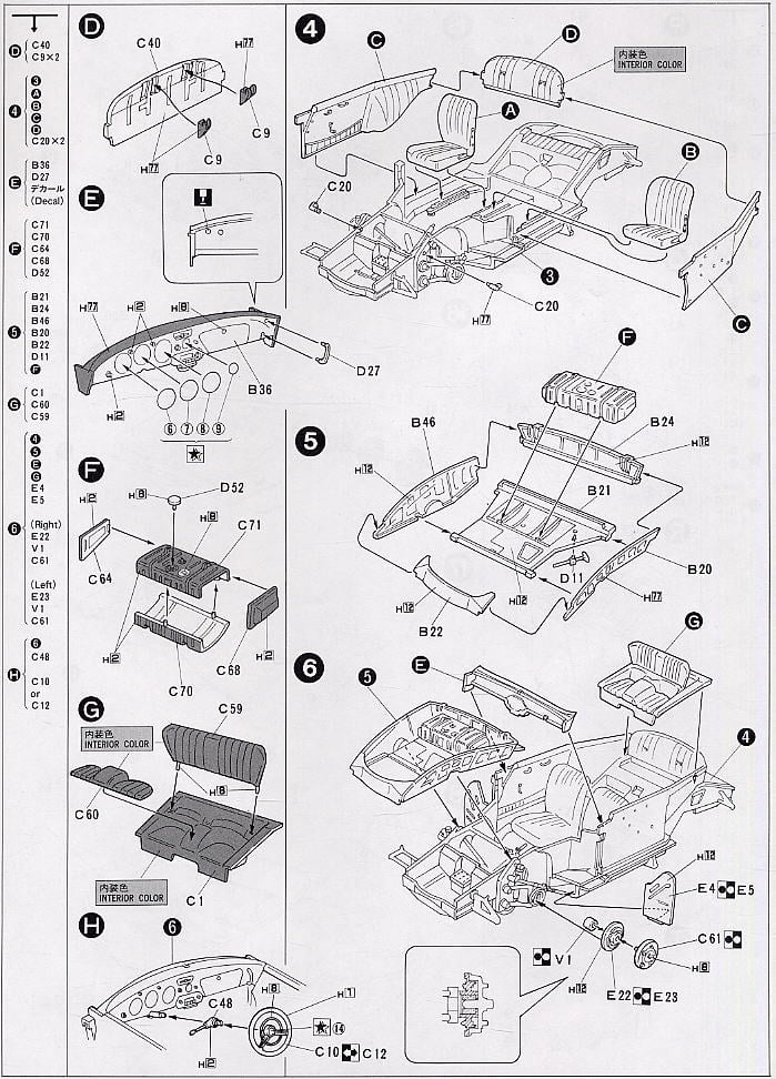 PORSCHE356A coup ポルシェ 設計図 製図 図面 プリントポスター 71oQY