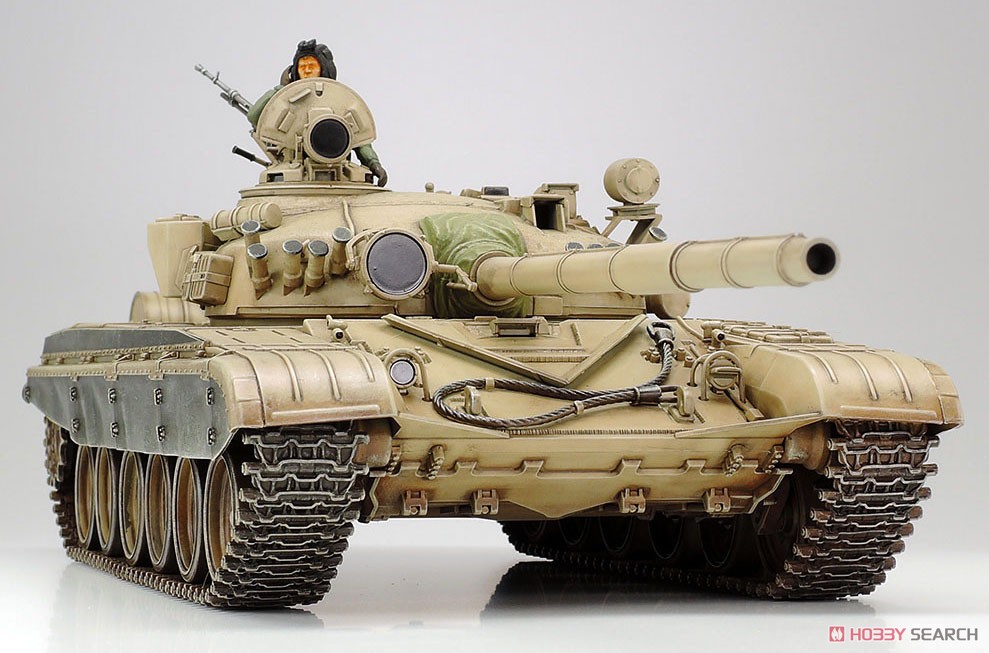 旧ソビエト T-72M1戦車 (プラモデル) - ホビーサーチ ミリタリープラモ