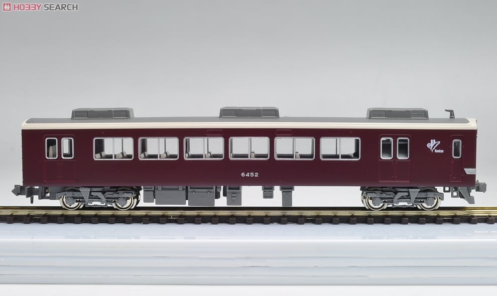 阪急 6300系 (基本・4両セット) (鉄道模型) - ホビーサーチ 鉄道模型 N