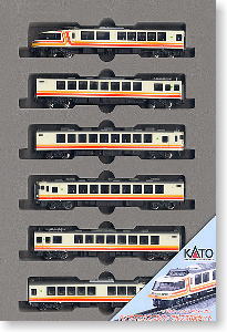 JR東日本パノラマエクスプレスアルプス 6両セット Nゲージ KATO 165系