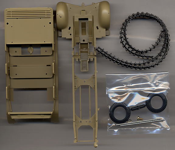 ドイツ8トンハーフトラック (プラモデル) - ホビーサーチ ミリタリープラモ