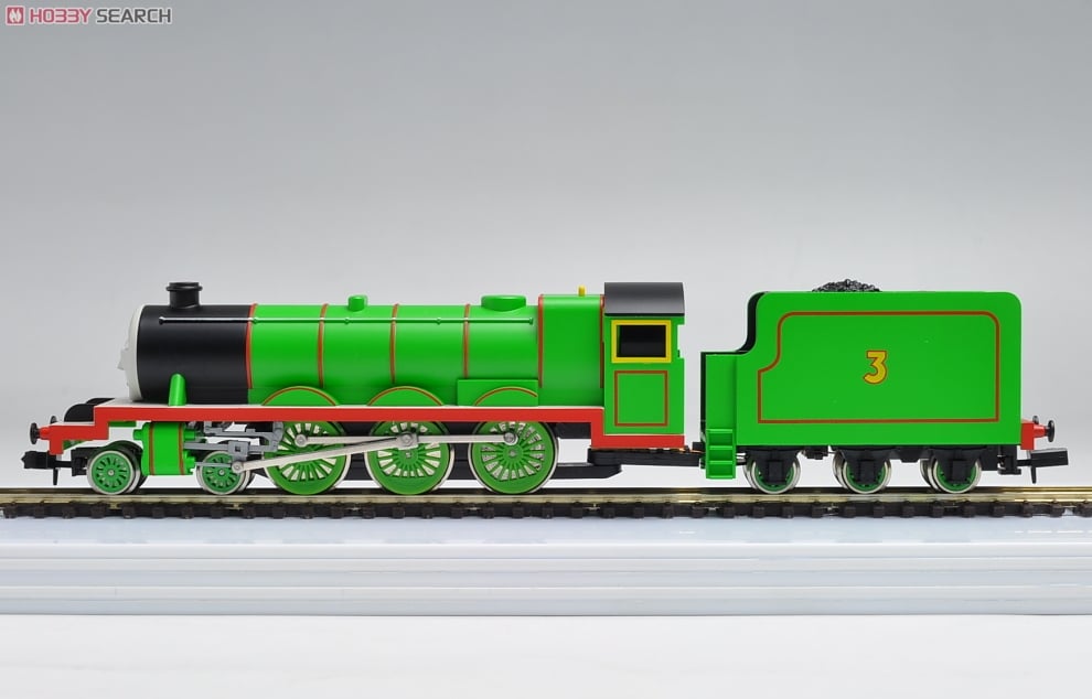 ヘンリー Nゲージ 赤い客車 緑の客車 セット ヘンリー Nゲージ 赤い