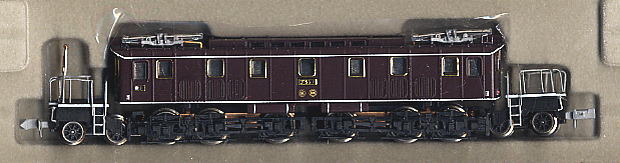 EF53-16電気機関車お召し指定機 マイクロエース ライト点灯動力動作確認