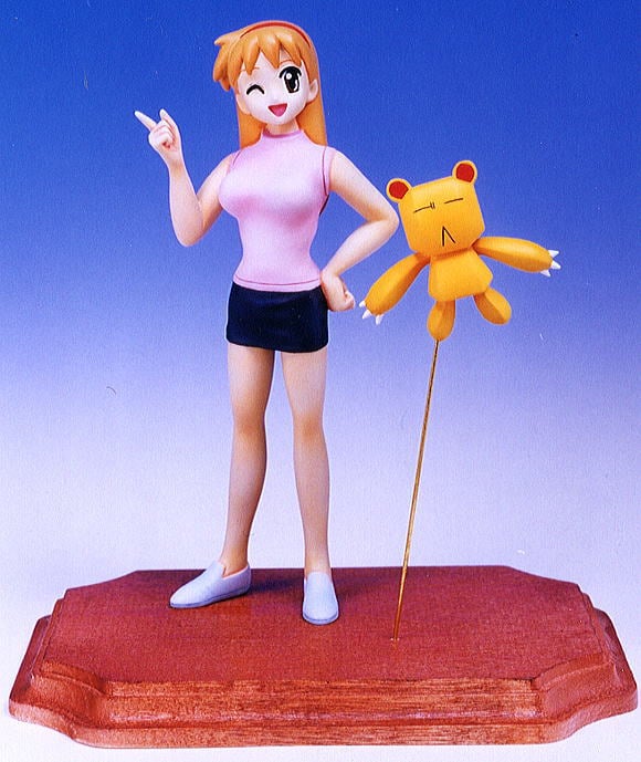 おねえさんとポリタン (ガレージキット) - ホビーサーチ フィギュア