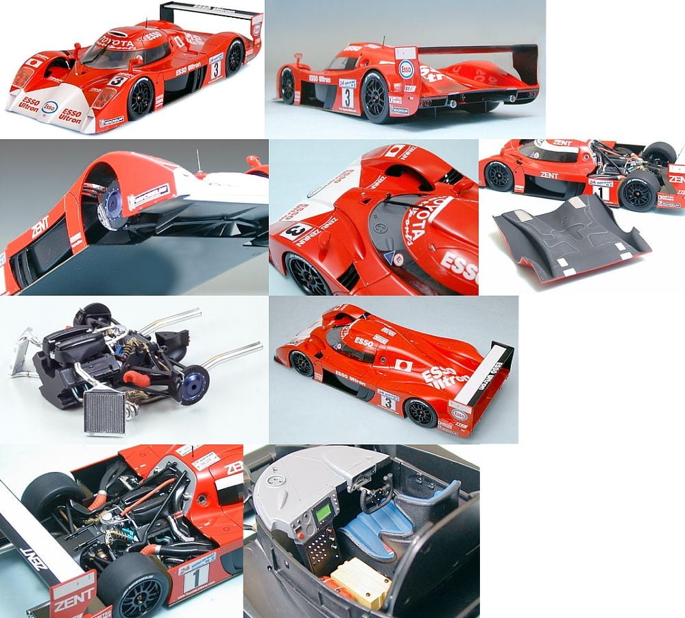 ホビーラジコン Tamiya TOYOTA GT-One TS020 1/10 タミヤ 1／24 TOYOTA