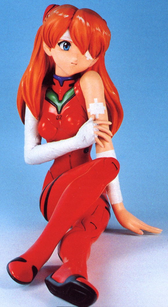 クルシマ アスカ・レイ（幼少期）1/8 ガレージキット 新世紀