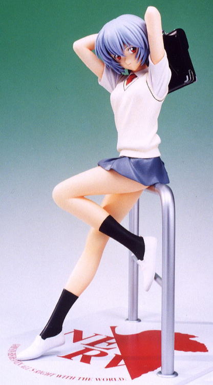 エヴァンゲリオン 綾波・レイ バイク ガレージキット フィギュア 新