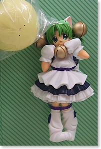 デ・ジ・キャラット(でじこ)＆ゲマ フィギュア