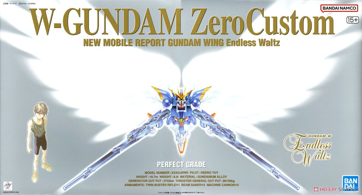 PG 1/60 ウイングガンダムゼロカスタムMG 1/100 ガンダムヴァーチェ PG