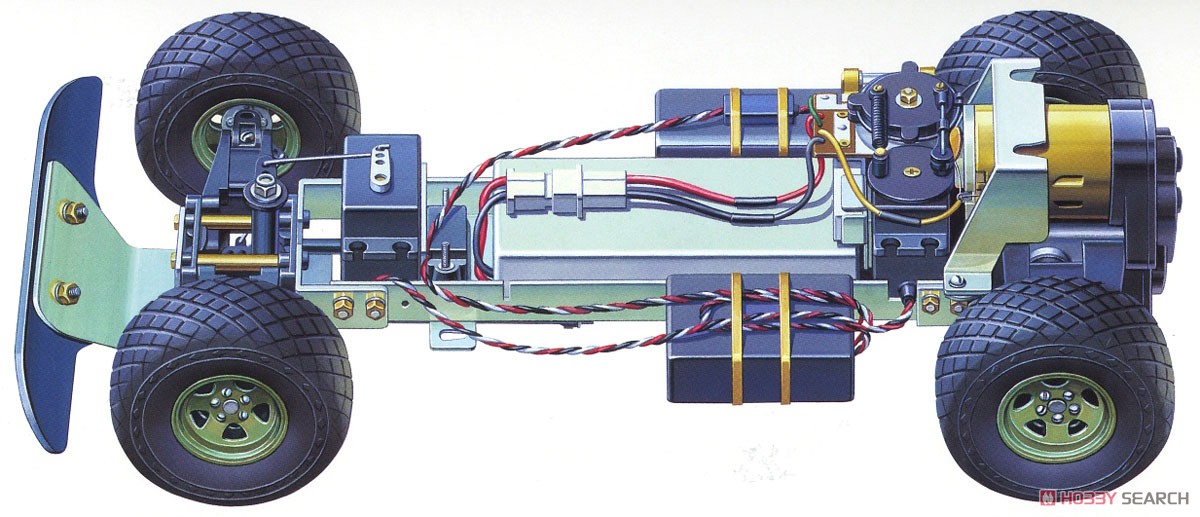 ち*を様 タミヤ XR311 1/12スケール ラジコン コンバットバギー [復 ち