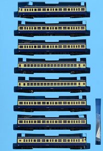 国鉄 113系 スカ色・非冷房 (基本・8両セット) (鉄道模型) - ホビー