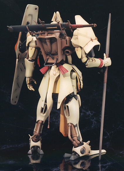 白き操兵 ニキ・ヴァシュマール (ガレージキット) - ホビーサーチ