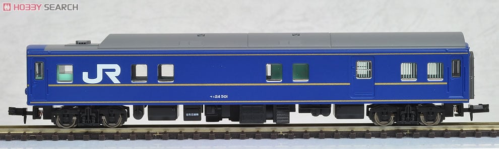 24系24型客車・金帯 夢空間 (8両セット) (鉄道模型) - ホビーサーチ