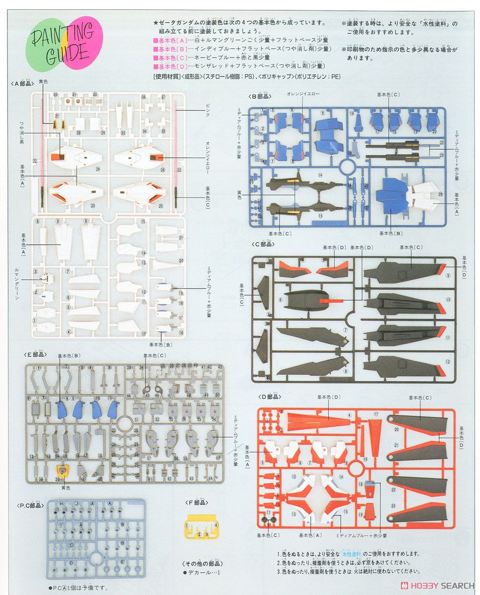 ガンプラ まとめ売り ガンプラ まとめ 売り Zガンダム (1/100