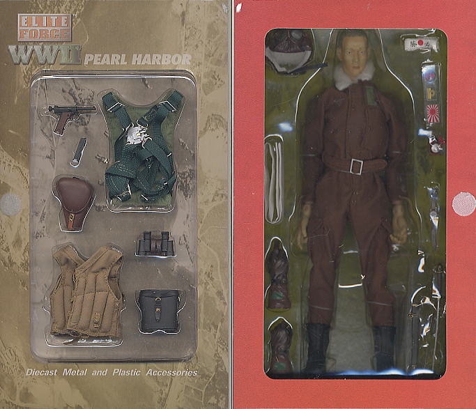 ELITEFORCE エリートフォース 日本海軍パイロット 坂江中尉 フィギュア