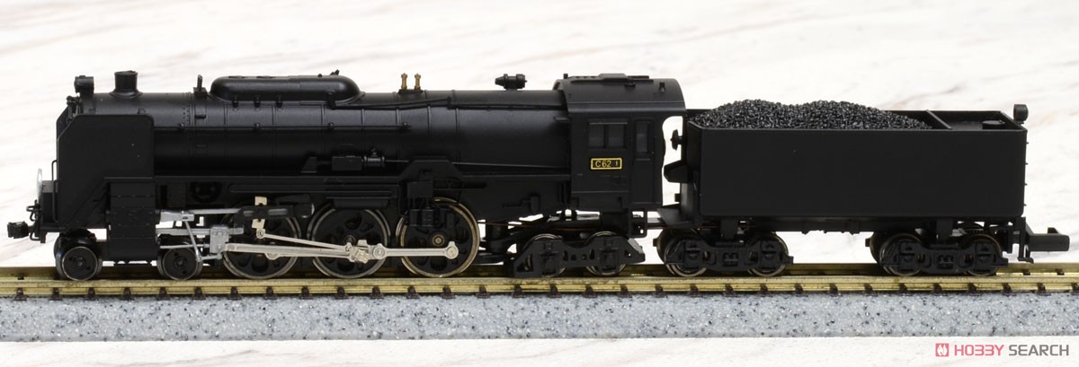 KATO Nゲージ C62 常磐形 ゆうづる牽引機 2017-6 鉄道模型 蒸