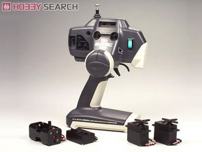 エクスペック GT-II エンジンRCカー用2チャンネルプロポセット