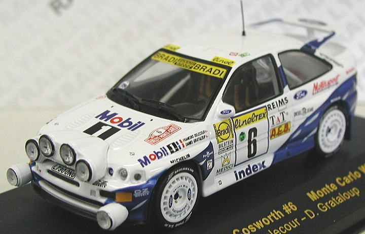 フォード エスコート RS コスワース (1994年WRCモンテカルロラリー優勝