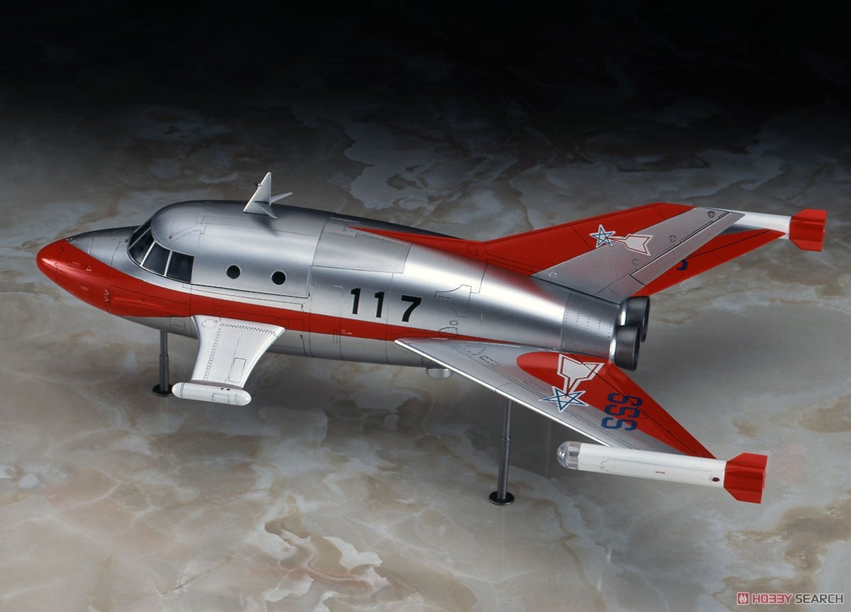 JET VITOL 1/144 スケールモデル JET VITOL 1/144 スケールモデル