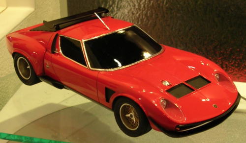 ランボルギーニ イオタSVR (プラモデル) - ホビーサーチ カーモデル