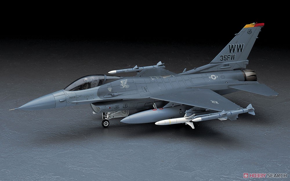 F-16CJ ファイティングファルコン 「三沢ジャパン」 (プラモデル