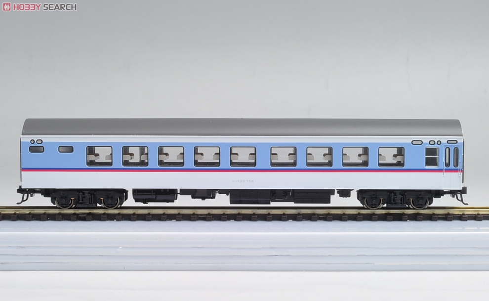 20系 ホリデーパルタイプ (8両セット) ☆ラウンドハウス (鉄道模型