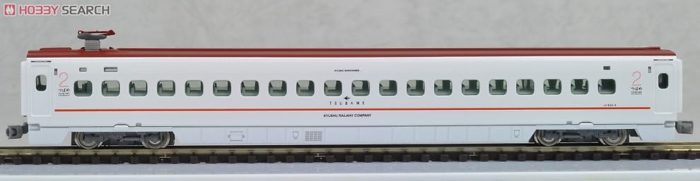 JR 九州新幹線 800系つばめ (基本・3両セット) (鉄道模型) - ホビー