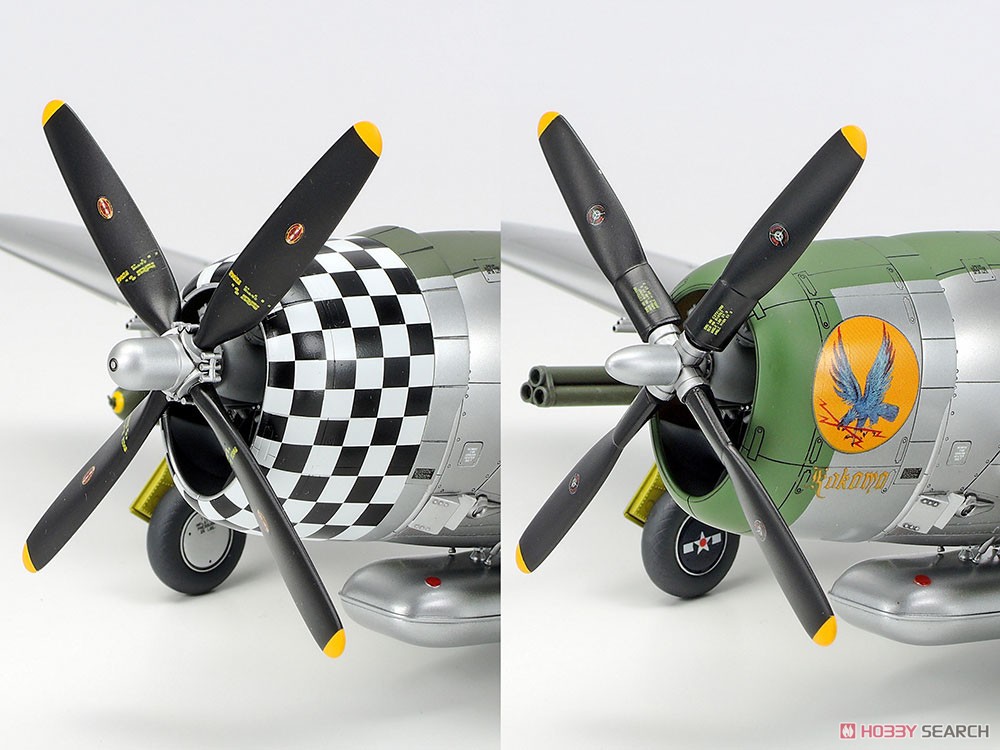 リパブリック P-47D サンダーボルト バブルトップ (プラモデル