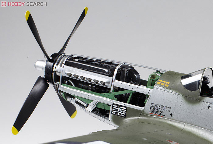 ユニオンモデル、P-51D MUSTANG 予備モーター付き 新品未組立品