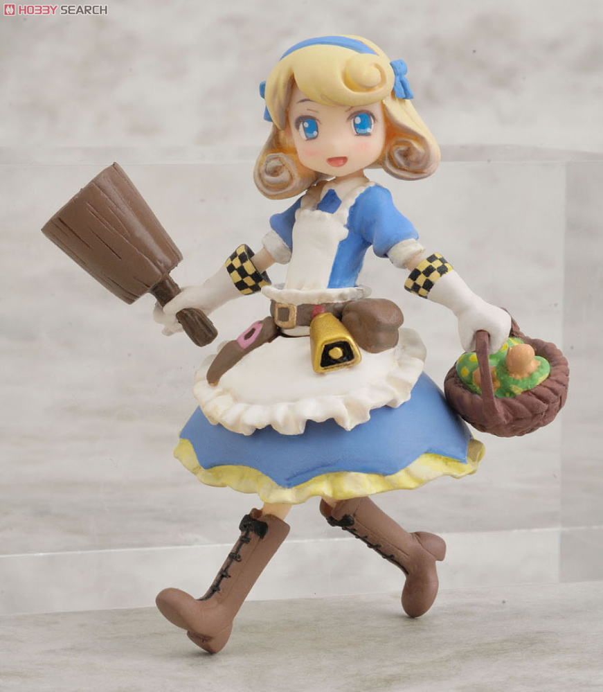 世界樹の迷宮III 星海の来訪者 コレクションフィギュア 6個セット