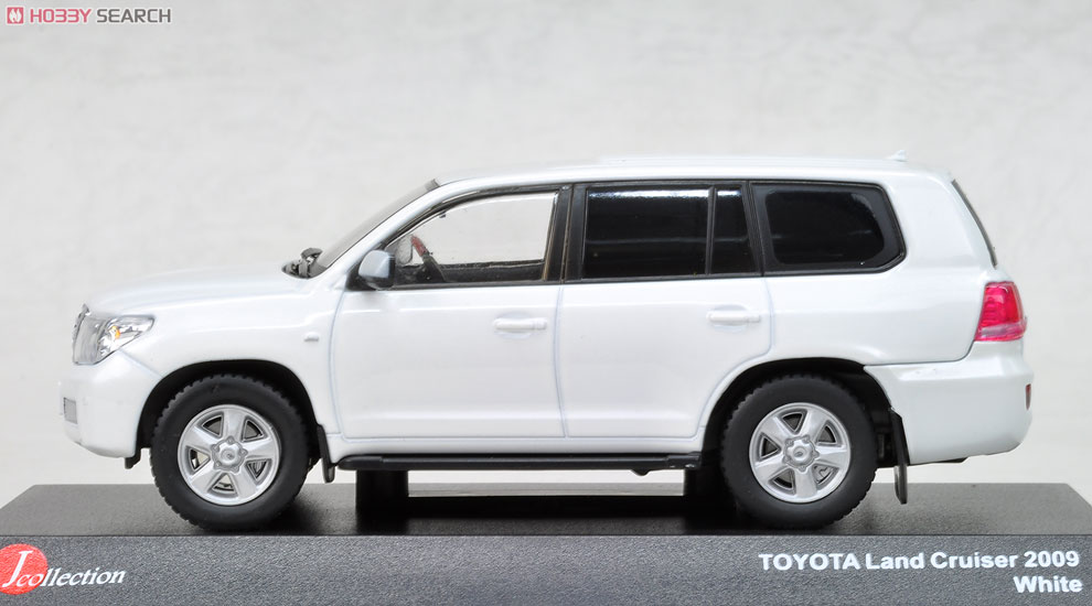 ランドクルーザー 200 ミニカー トヨタ 1/30 カラーサンプル ホワイト