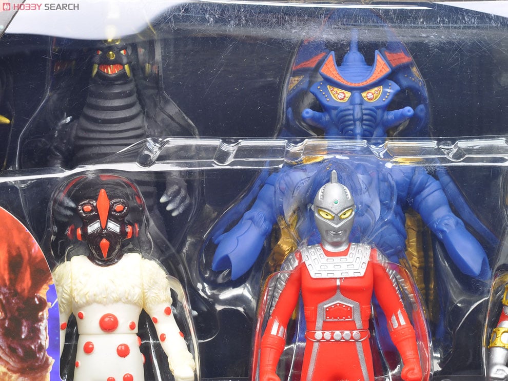 不滅の怪獣セット 2 (完成品) - ホビーサーチ ロボット・特撮