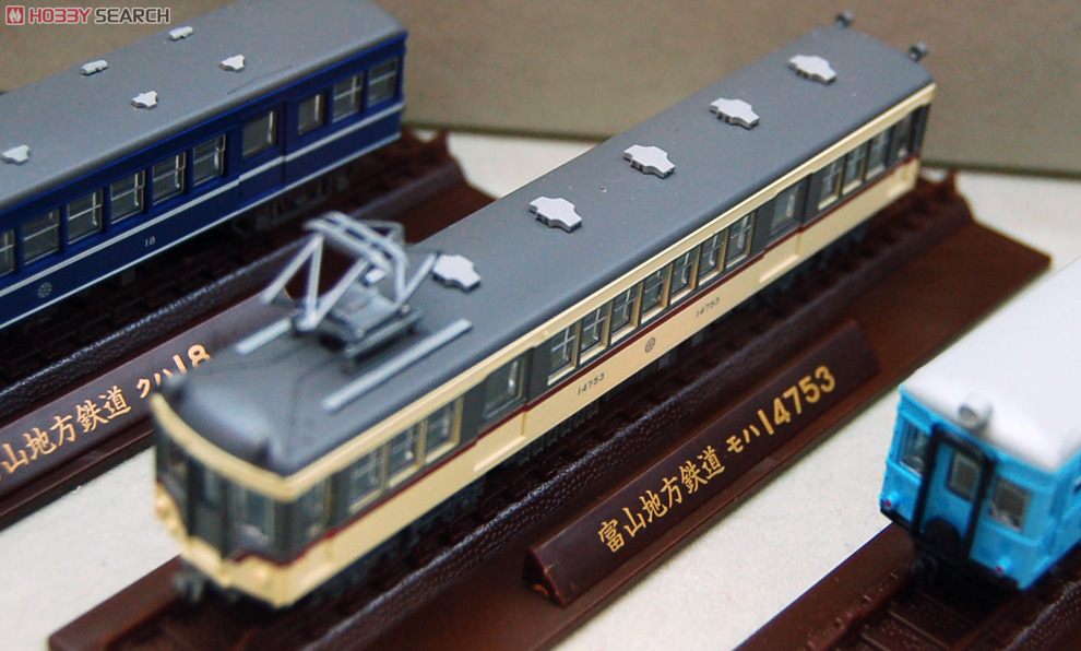 鉄道コレクション 第14弾 (全10種+シークレット) 10個入 (鉄道模型