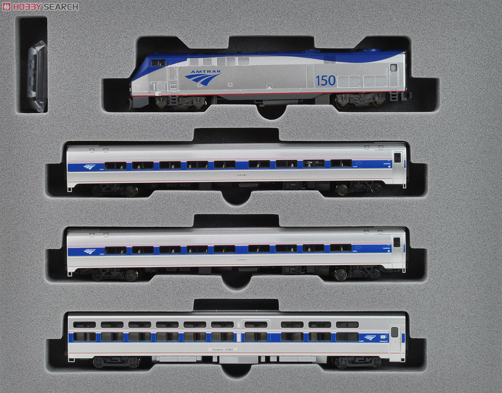 Amtrak P42, Amfleet, Viewliner Intercity Express Phase VI Starter