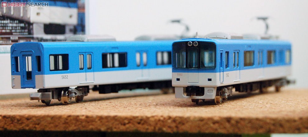 阪神 5550系 4輛編成セット (動力付き) (4両セット) (塗装済み完成品