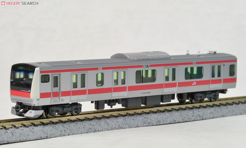 E233系 5000番台 京葉線 (増結・4両セット) (鉄道模型) - ホビーサーチ