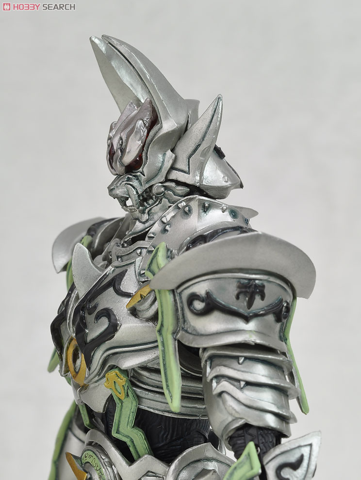 魔戒可動 銀牙騎士 ゼロ (完成品) - ホビーサーチ ロボット・特撮