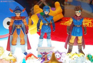 ドラゴンクエスト1&2&3 ソフビフィギュアセット ドラゴンクエスト1&2&3