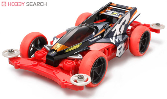 サンダーショットMk.II ブラックSP (MSシャーシ) (ミニ四駆) - ホビー