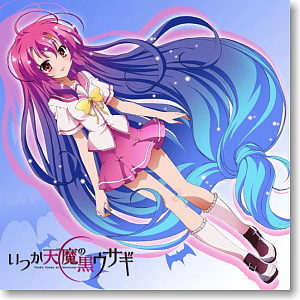 いつか天魔の黒ウサギ もふもふミニタオル サイトヒメア柄