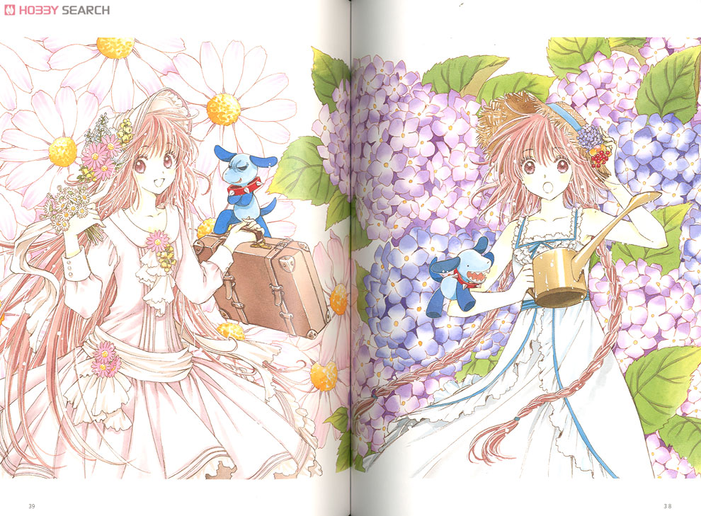 こばと(仮) こばと。CLAMP クリアファイル 原作イラスト こばと(仮)