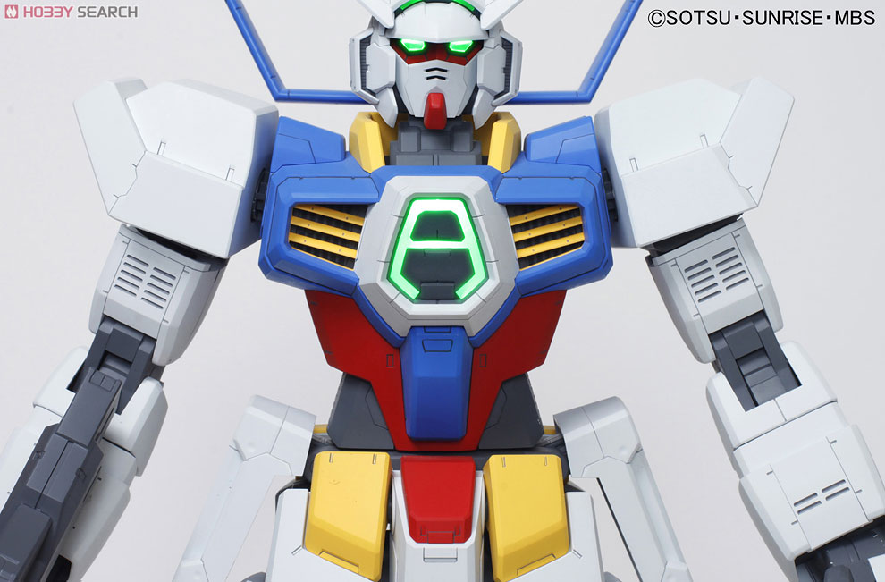 メガサイズモデル ガンダムAGE-1 ノーマル (1/48) (ガンプラ) - ホビー