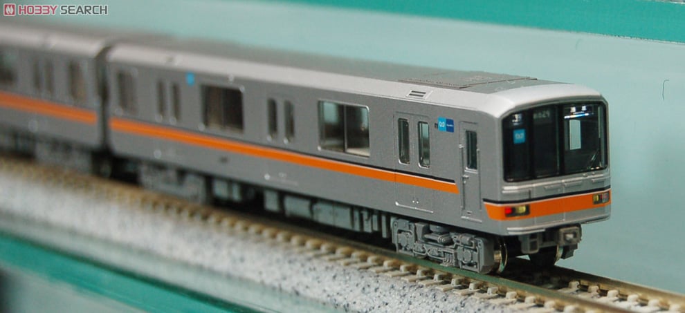 KATO10-864東京メトロ銀座線01系＆鉄コレ営団銀座線2053編成-走行化