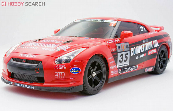 オレンジ ブラック GT-R ドリフトカー オレンジ ブラック GT-R