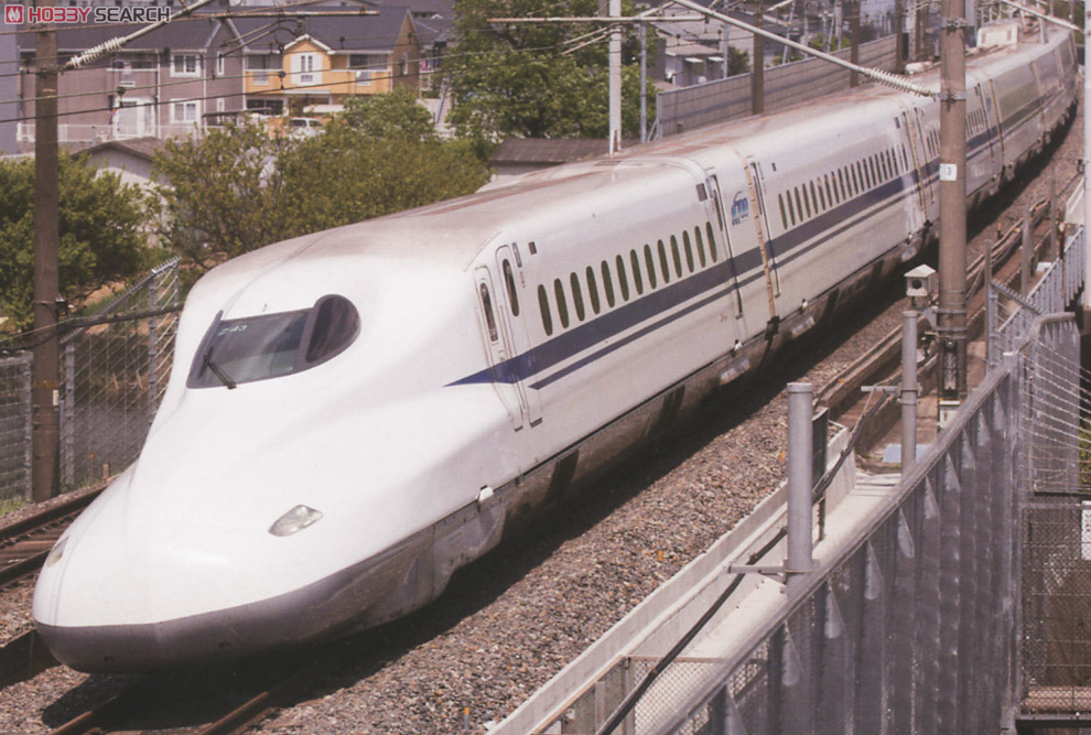 Bトレインショーティー 新幹線N700系 東海道・山陽新幹線 フル編成