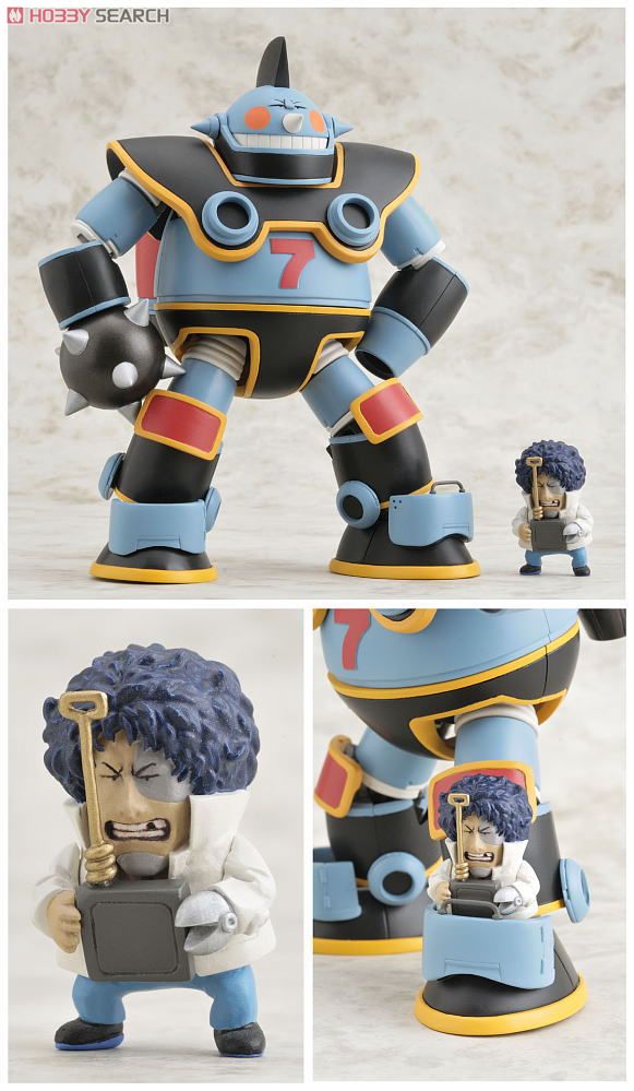 Dr.スランプアラレちゃん フィギュアコレクション 7体セット レア Dr