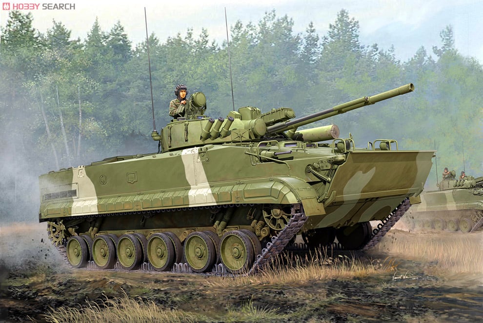 ロシア連邦軍 BMP-3 歩兵戦闘車 量産型 (プラモデル) - ホビーサーチ